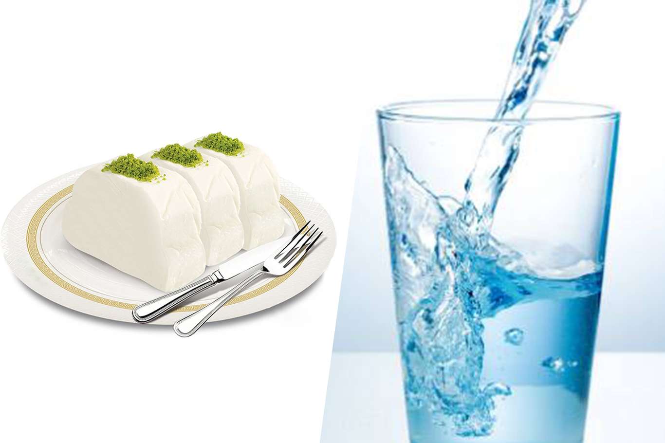 Dondurmayı mutlaka su ile tüketin!